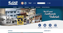 Desktop Screenshot of cristorei.com.br